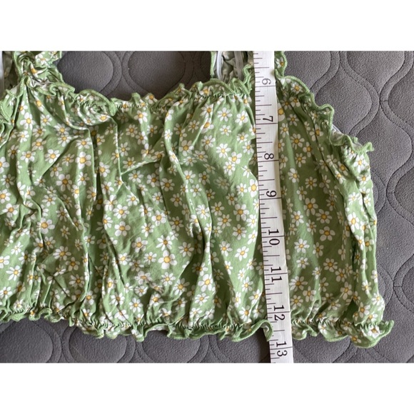 PacSun LA Hearts Cropped Top, Size Small - Picture 5 of 7